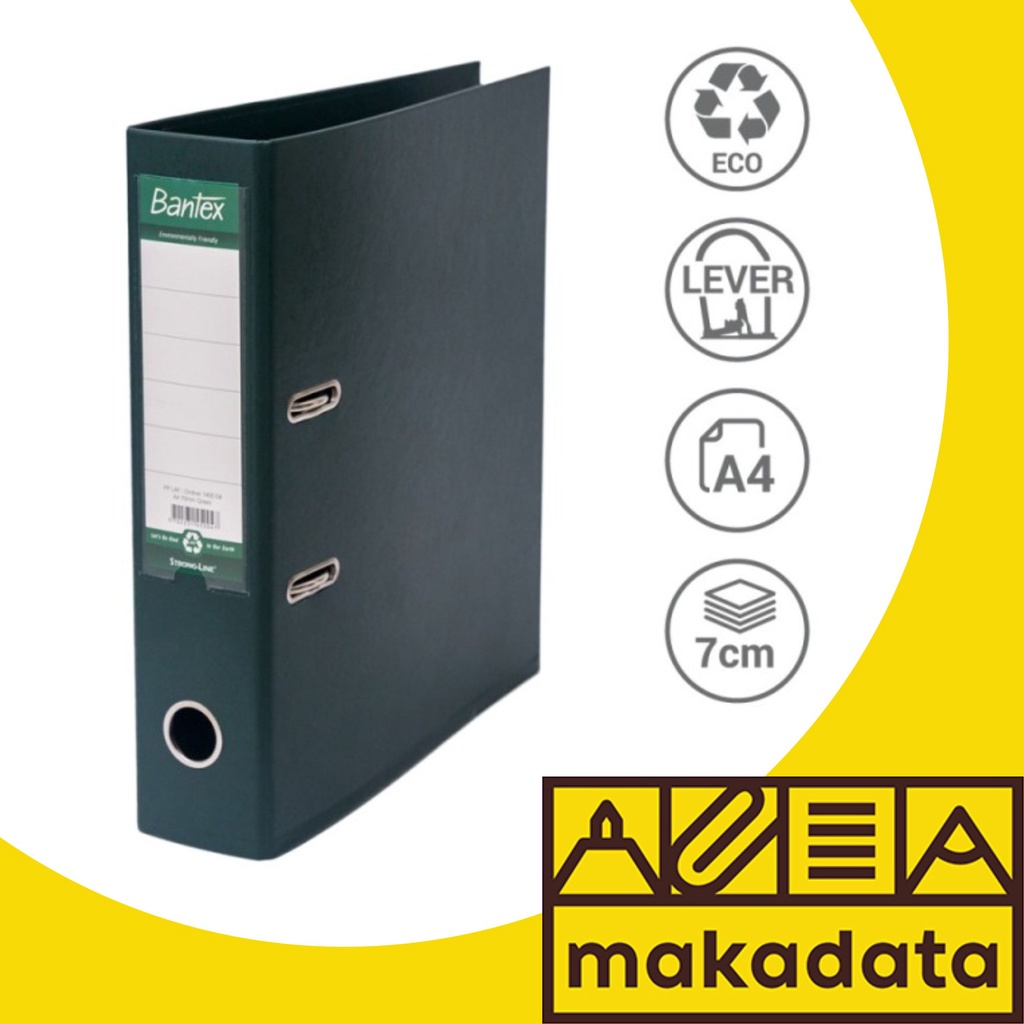 

ORDNER BANTEX A4 1450-04 7cm WARNA GREEN MURAH