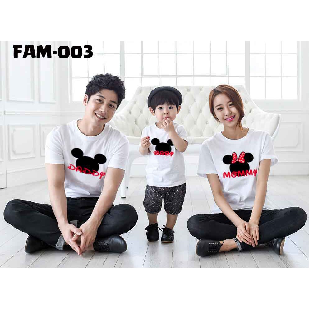 [FREE NAMA !!]  Kaos Family [BEBAS PILIH SIZE!]