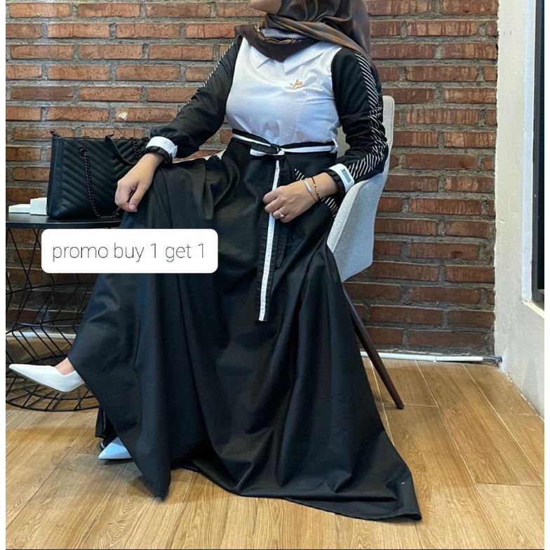 Zana dress Hitam ori by Journey