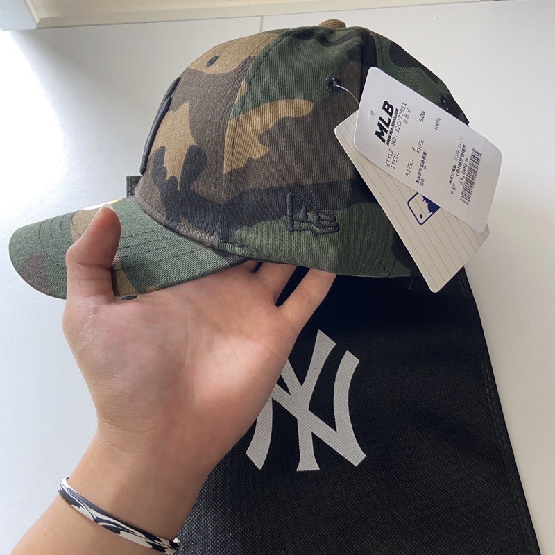 Topi Ny Mlb Cap Camo Fulltag free Goodiebag