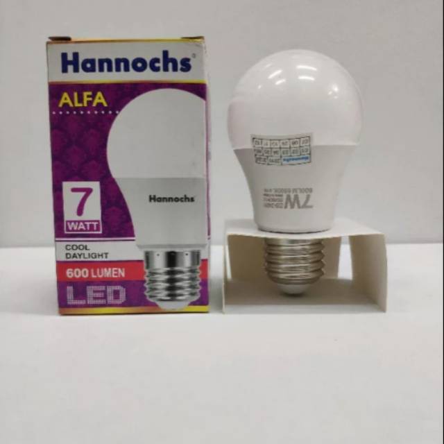 Lampu Led Alfa Hannochs 7 watt Hannochs Alfa Ekonomis Bergaransi