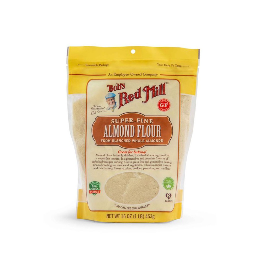 

Promo BOB'S RED MILL SUPER FINE ALMOND FLOUR 453 GR