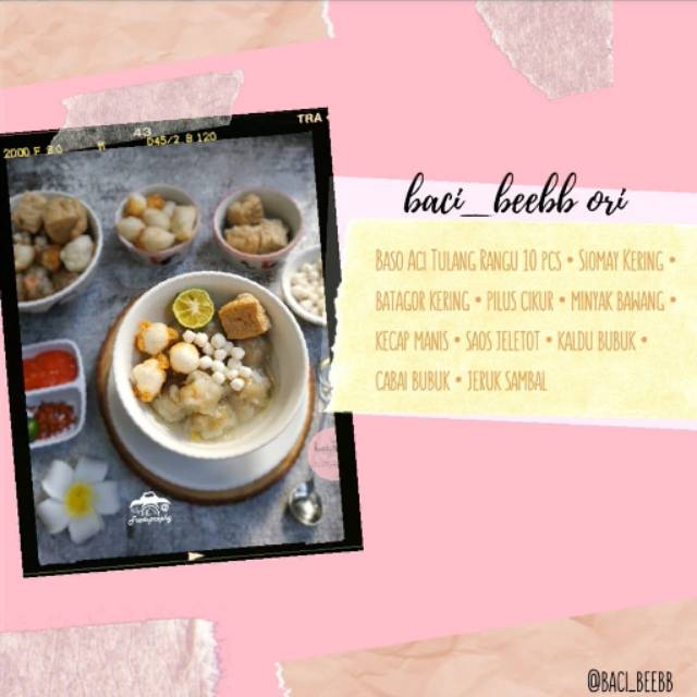 

BASO ACI TULANG