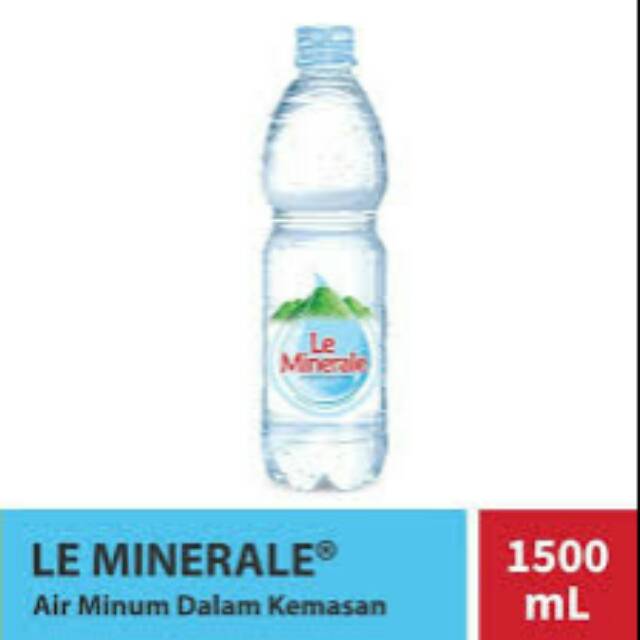 

1 Pcs - Le Minerale Air Mineral 1500 mL