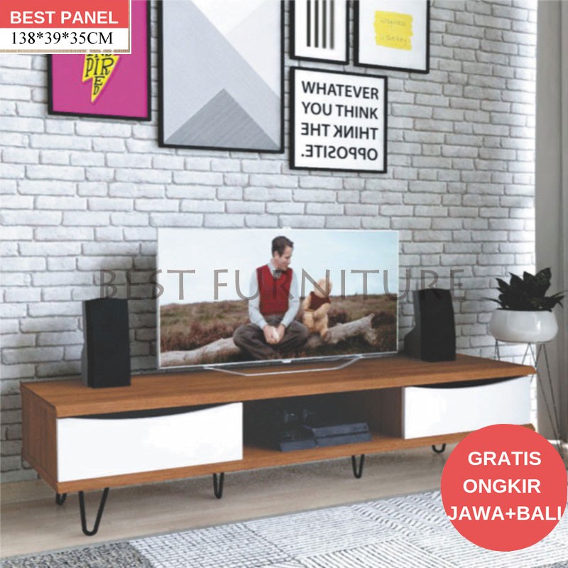 Best RC Dachi Serena TV Rack Rak TV Rak Multifungsi by GOJEK/GRAB