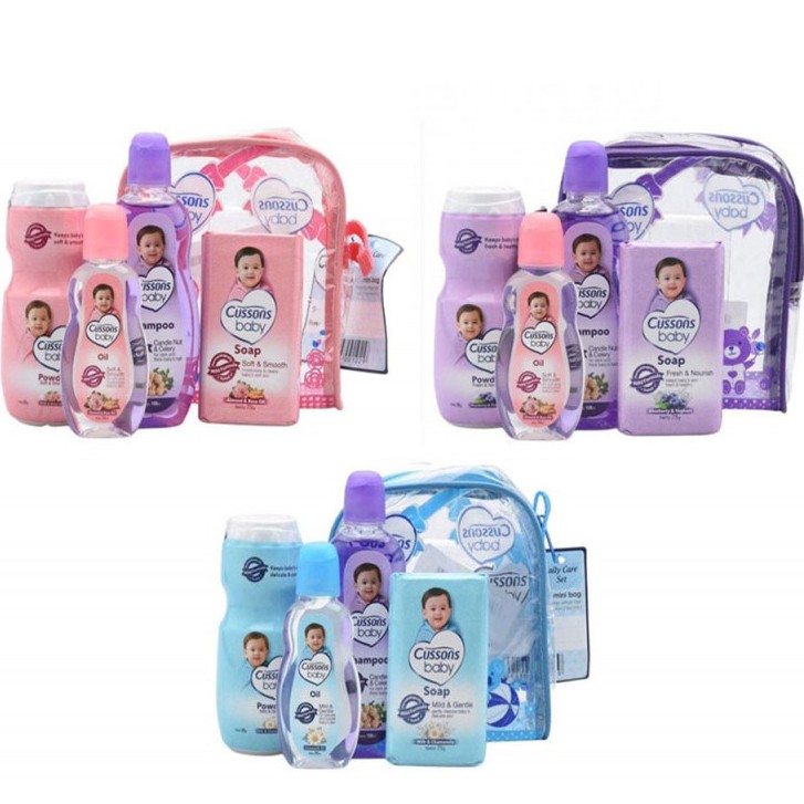 Cussons Baby Mini Bag Daily Care Set