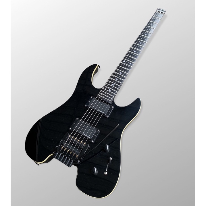 gitar headless buntung tanpa kepala model bang roma irama not steinberger  kiesell  steinberg