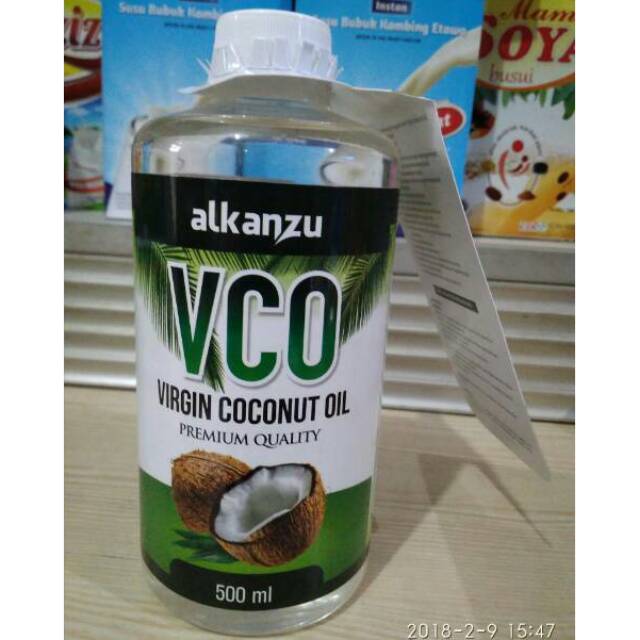 

VCO Virgin Coconut Oil AlKanzu 500 ml Original VCO murni 500ml