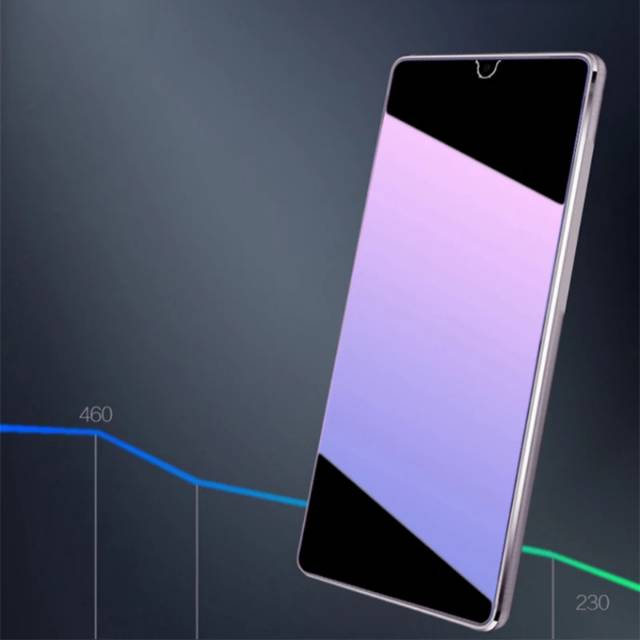 Tempered Glass Blue Light VIVO V11 Pro TG Anti Gores Blue Ray  Kaca Radiasi Screen Protector