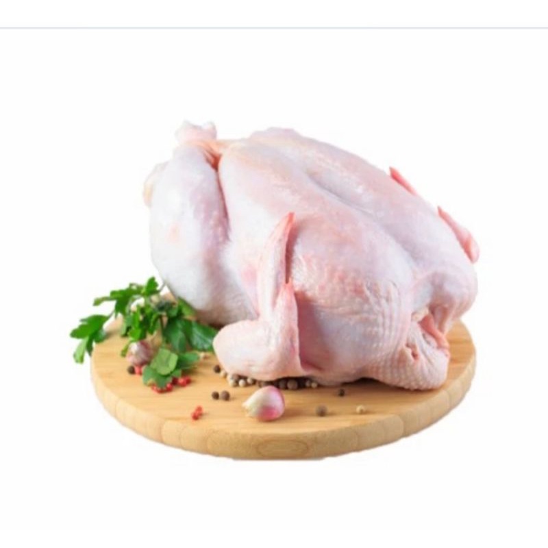 

ayam boiler segar 750-800gr boiler utuh