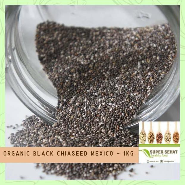 

Fc876 Chia Seed Organic Mexico 1000Gr Marinaaa1010Shop