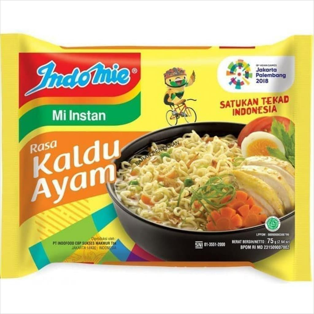 

Indomie Kaldu Ayam.