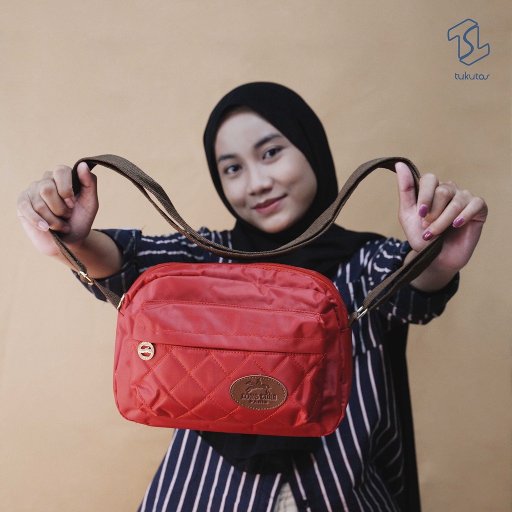 TAS SELEMPANG WOMAN SLINGBAG BAHAN IMPORT [HYBRAND YL22]