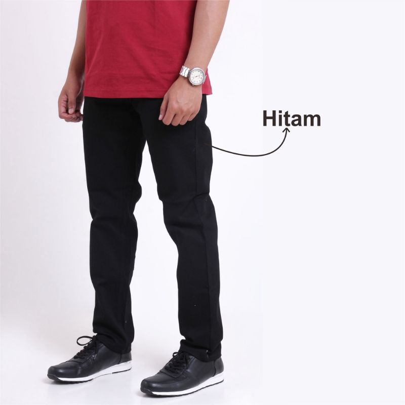 Celana Jeans Panjang Pria Slimfit Original