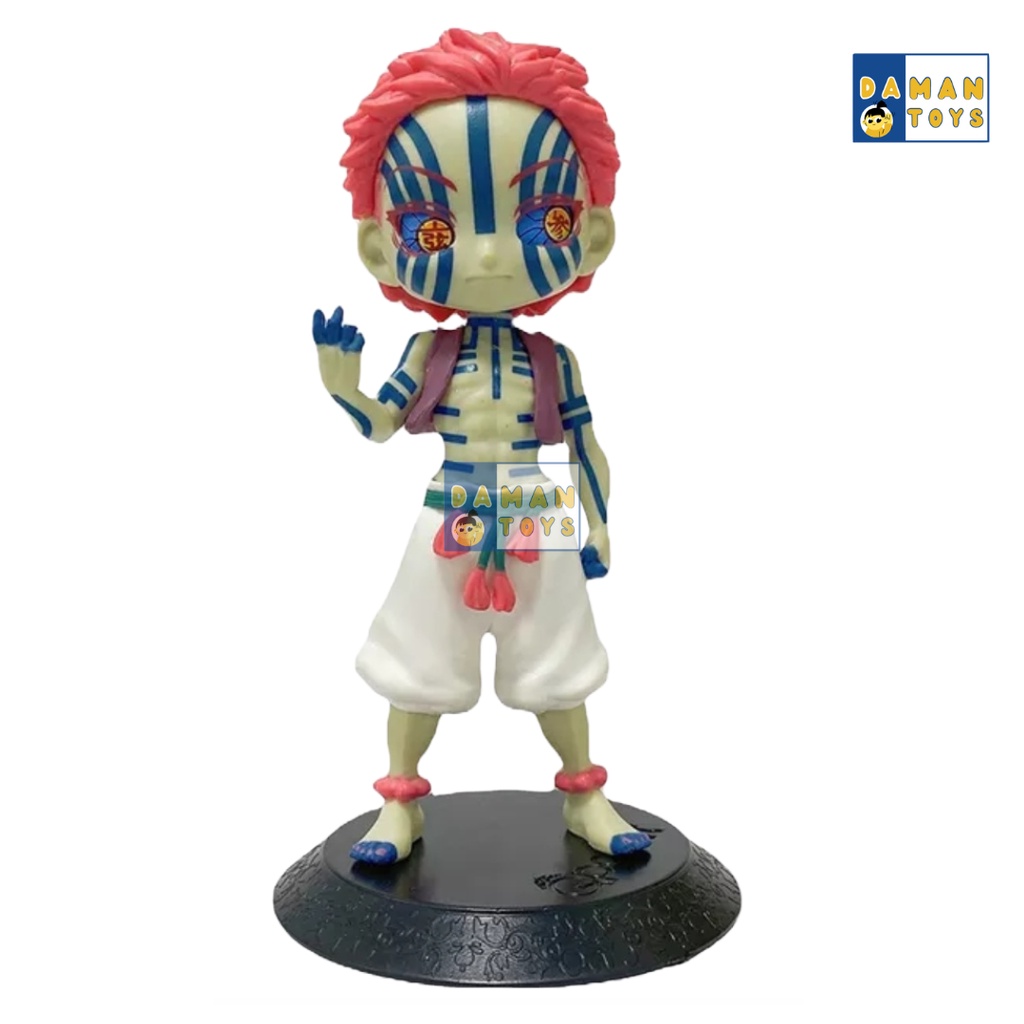 Action Figure Kyojuro Demon Slayer Qposket Figure Kimetsu No Yaiba