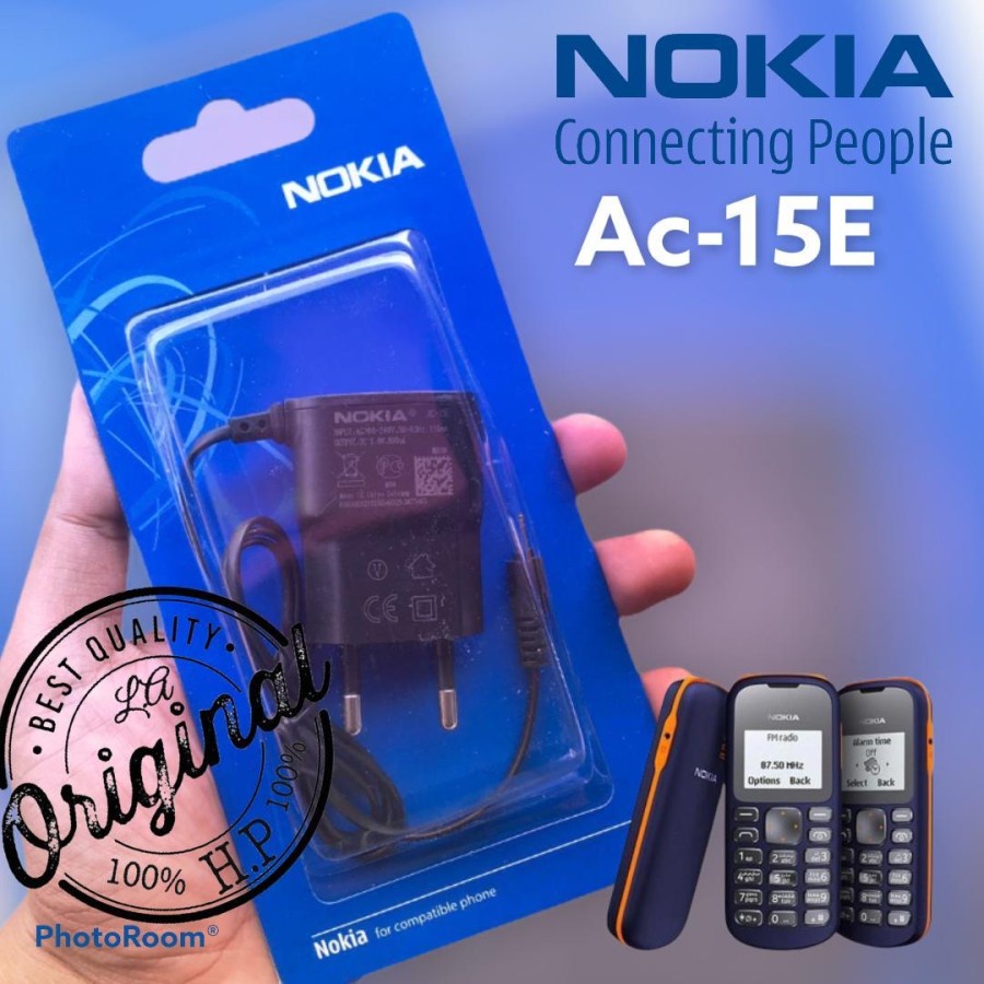 BOS - TC N95/N70/JARUM | CHARGER NOKIA KECIL PACKING PRESS