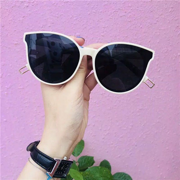 Kacamata Fashion Simple Retro Design Mata Kucing / Kacamata Pria Wanita Korean Import / Eyeglasses Trendy Cat Eye / TV-109