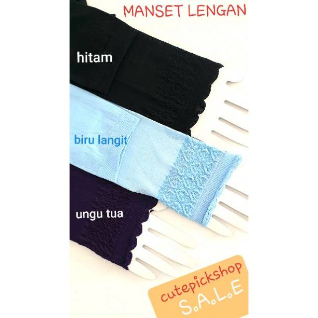 SALE MANSET LENGAN  stocking pelindung tangan dan lengan  