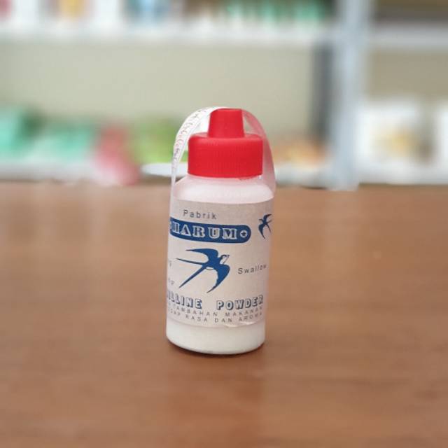 

40g perisa vanila / vaneli / vanili powder cap Pabrik Harum Flying Swallow