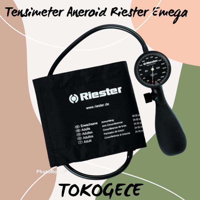 Tensimeter Jarum Riester Emega - Tensimeter Aneroid Riester Emega Termurah