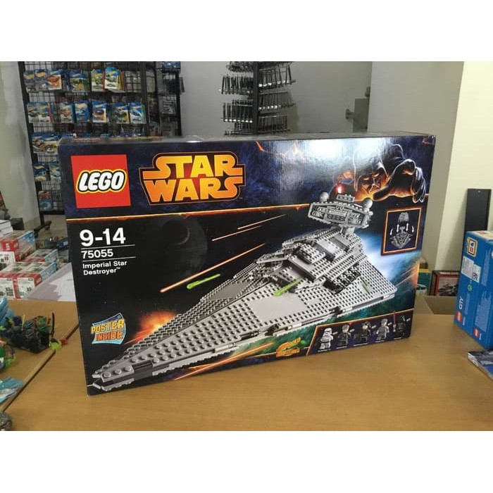 lego star wars empire star destroyer