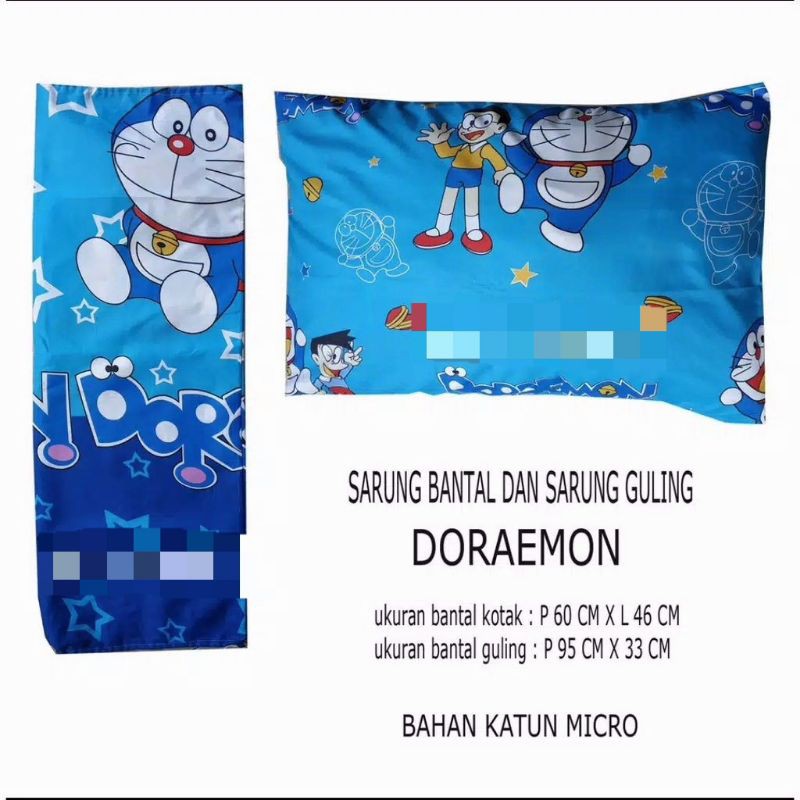 SARUNG BANTAL DAN GULING KARAKTER MURAH (PROMO)