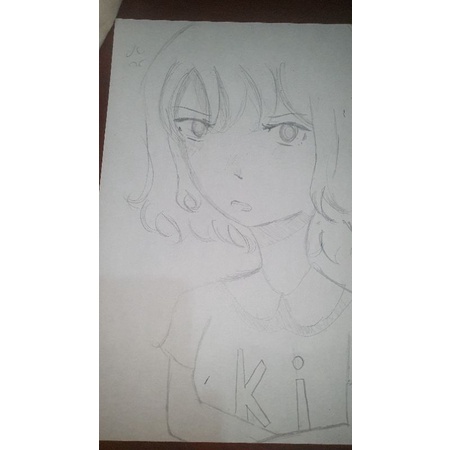 

Commission gambar kertas MURAH