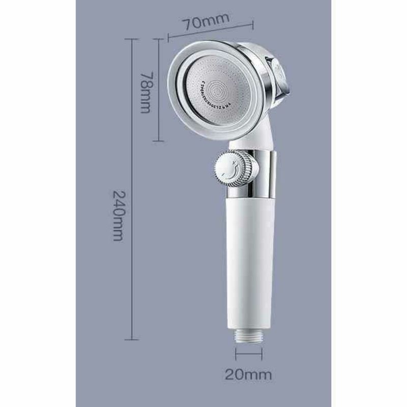 INNOCOL Kepala Shower Mandi Minimalist Pressurized Nozzle