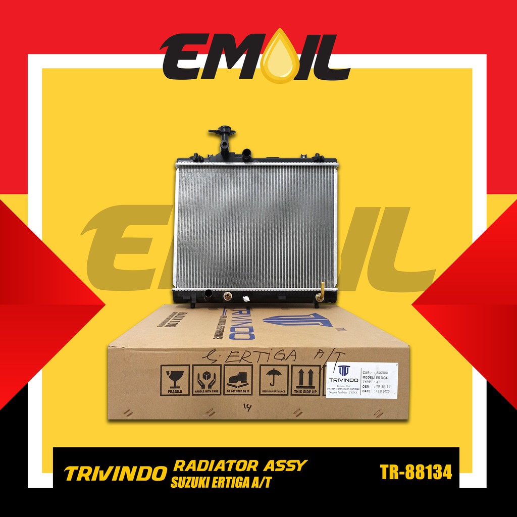 Radiator assy Suzuki Ertiga AT Automatic TR-88134 Trivindo