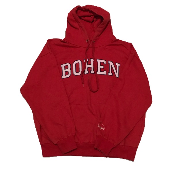 Hoodie Jaket Bohen Merah