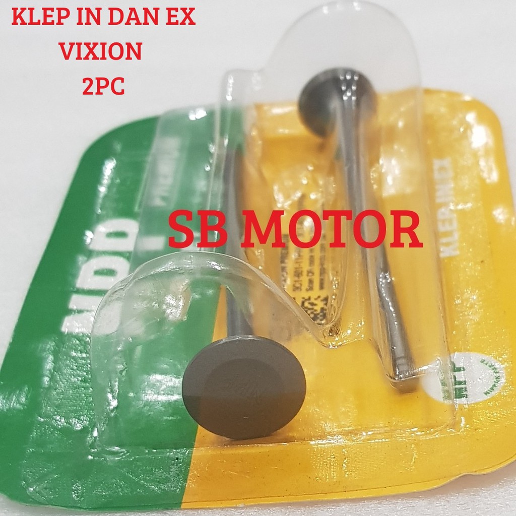 VALVE SET PAYUNG KLEP IN EX VIXION