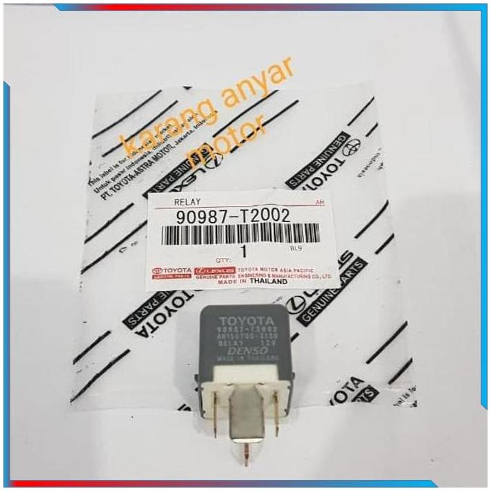 relay lampu avanza inova fortuner kaki 4 original km33