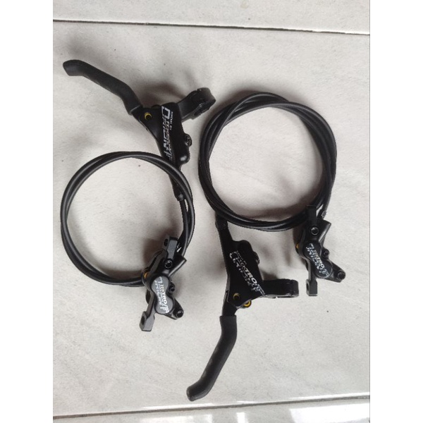 Brake Set Tektro Orion 4 Piston Brakeset Tektro not Shimamo Sram Magura