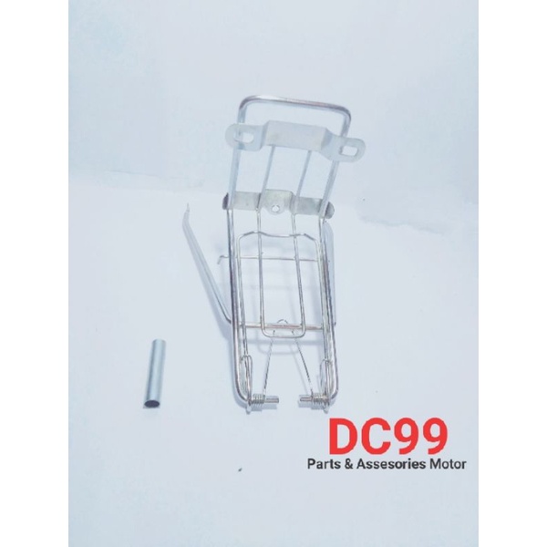 Rak jepret begel jepret depan bagasi depan honda astrea grand