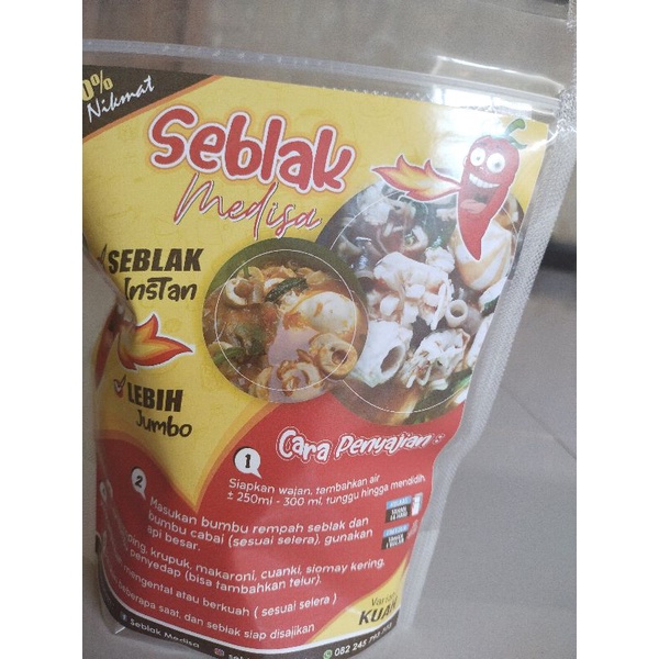 

Seblak Kuah Suki