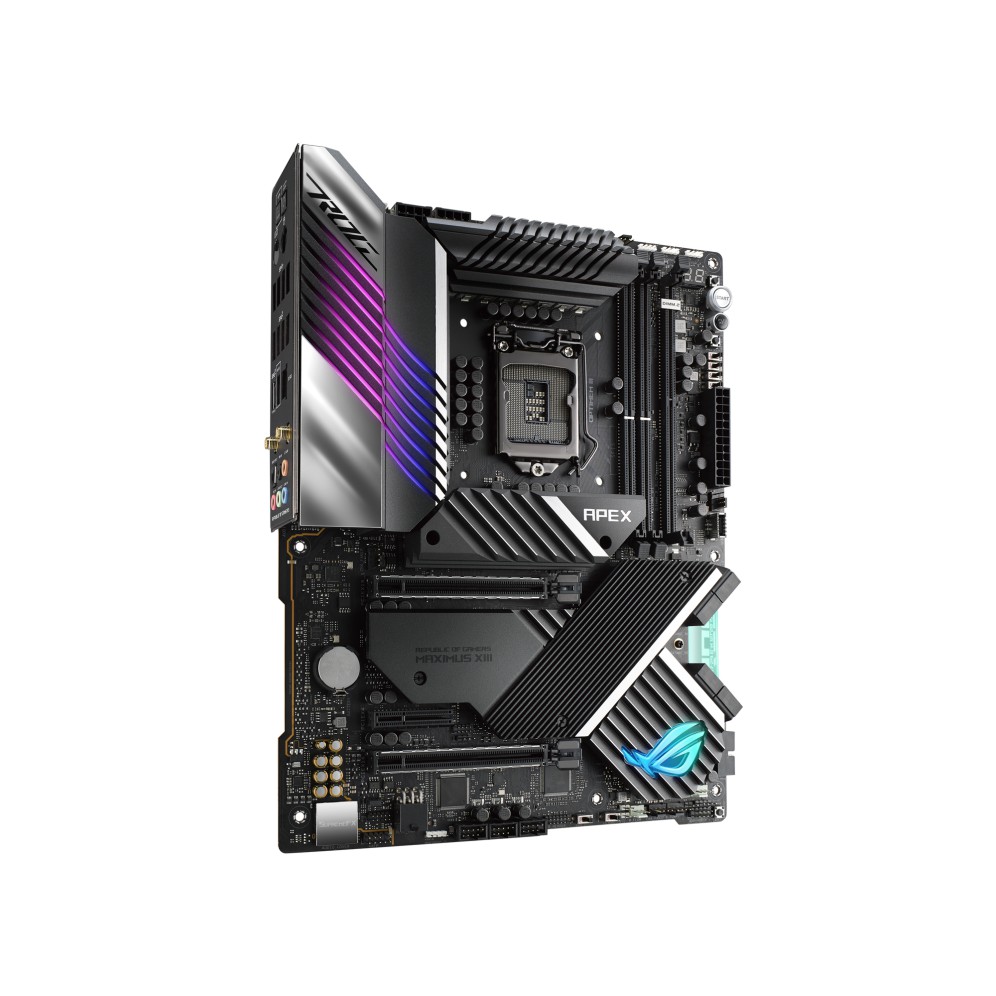 ASUS ROG MAXIMUS XIII APEX | Intel Gen 11 Z590 LGA1200 DDR4 ATX