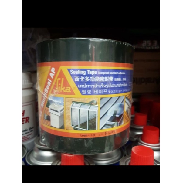 Lakban plingkut lem talang anti bocor sika