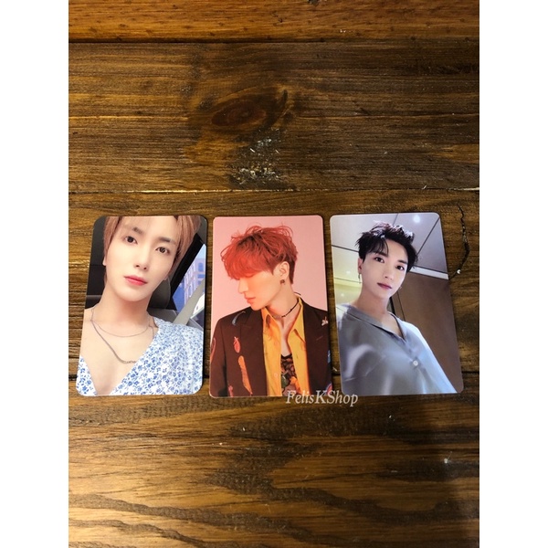 Photocard Leeteuk Super Junior