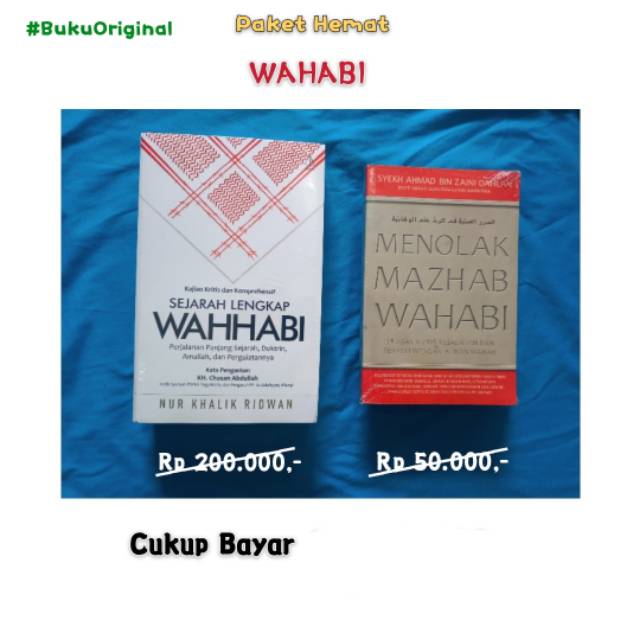 Sejarah Lengkap Wahhabi Sejarah Lengkap Wahabi SEJARAH WAHABI  menolak mazhab wahabi
