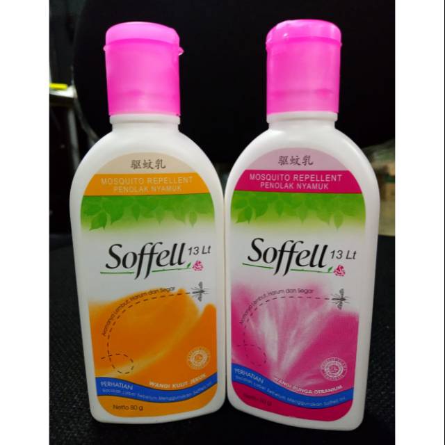 Soffell lotion BOTOL 80gr