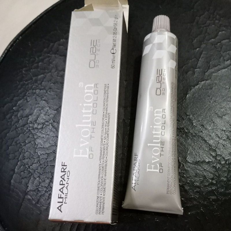 cat rambut /hair calour Alfaparf Milano Evolution of the color
