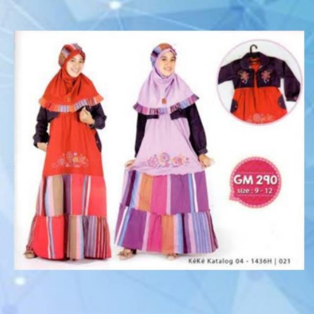 GM 290 PROMO GAMIS ANAK KEKE CLEARANCE SALE HOT DISCOUNT DISKON PAKAIAN ANAK BRANDED