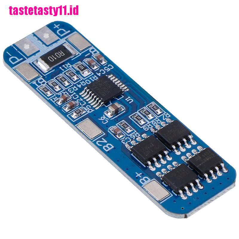 【TTID】3S 10A 12V Lithium Battery Charger Protection Board BMS Li-ion Charging M