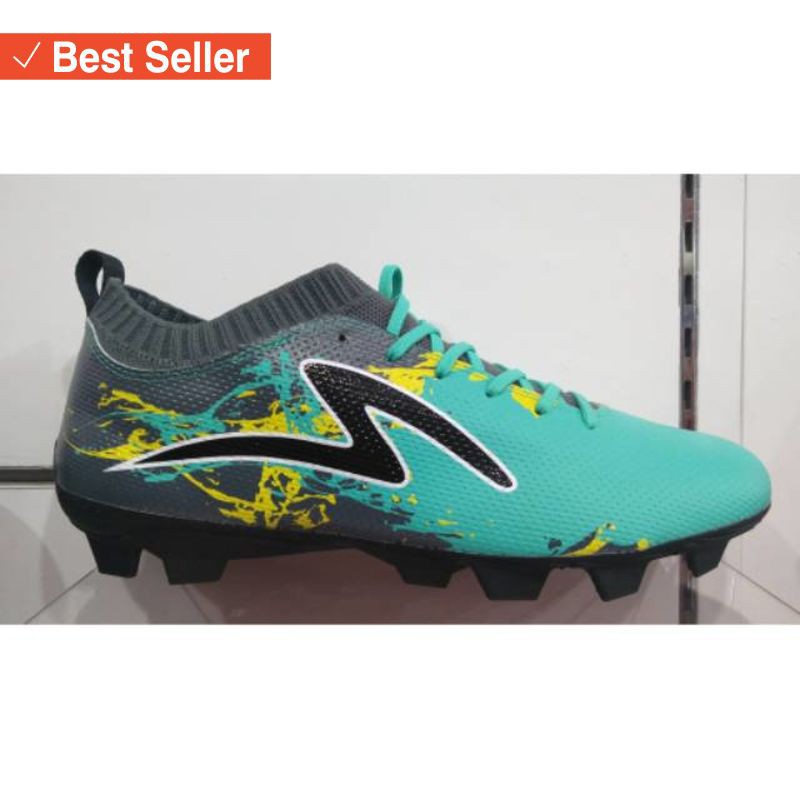 Sepatu Sport Olahraga murah awet kuat / Sepatu bola specs cyanide tnt fg tosca