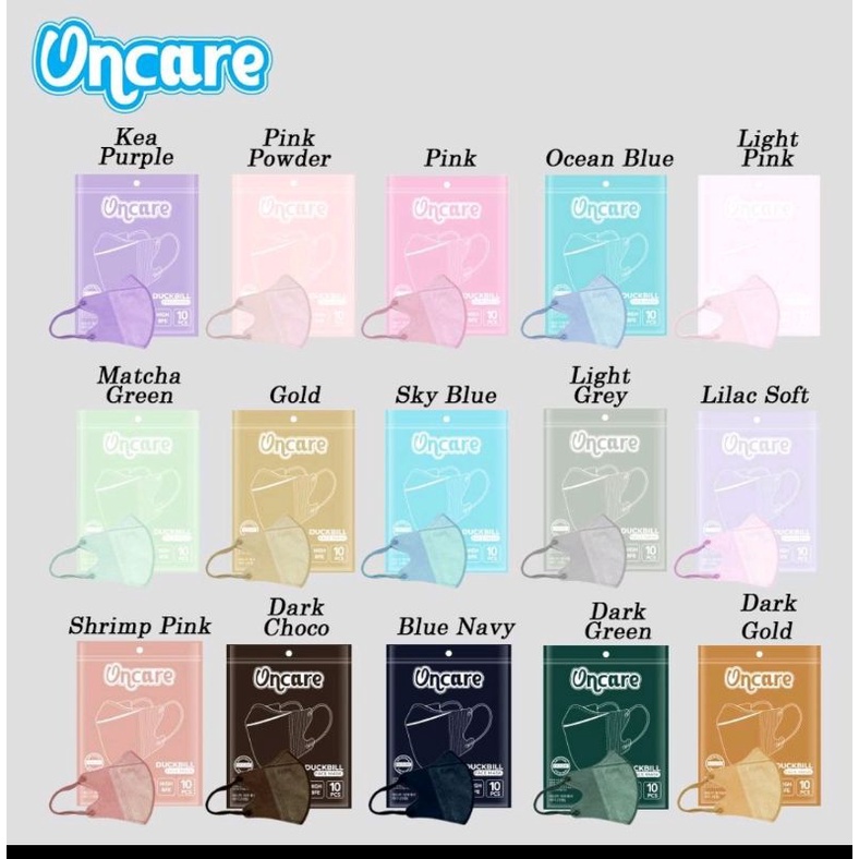 face mask Masker duckbill 3ply 50/ masker duckbill oncare 3ply