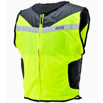 Safety Vest GIVI CSV01 Rompi Motor Rompi Reflektive Vest Jaket Rompi Touring