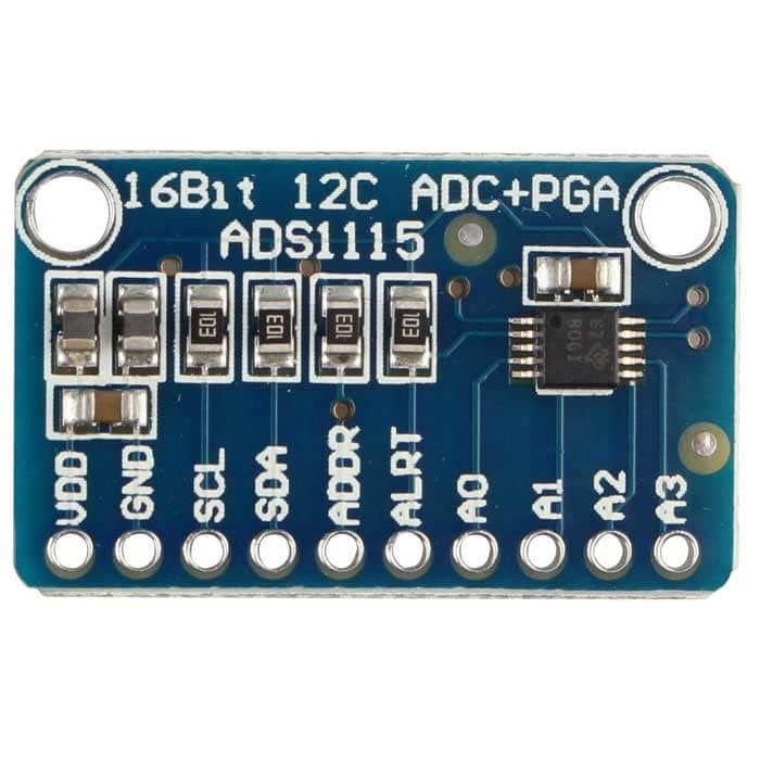 Module ADC 16-bit I2C ADS1115 16 ADS111516 ADS 1115 bit 4 Channel IIC