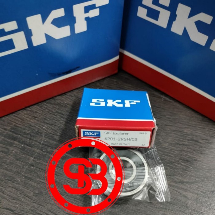 BEARING 6201 2RS / 6201 2RS C3 SKF ORIGINAL