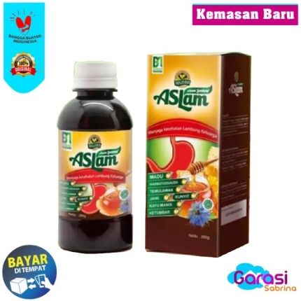 

Madu Aslam Herbal Maag Kesehatan Asam Lambung Mazied Dan Madu Gastro Care Hney Madu lambung
