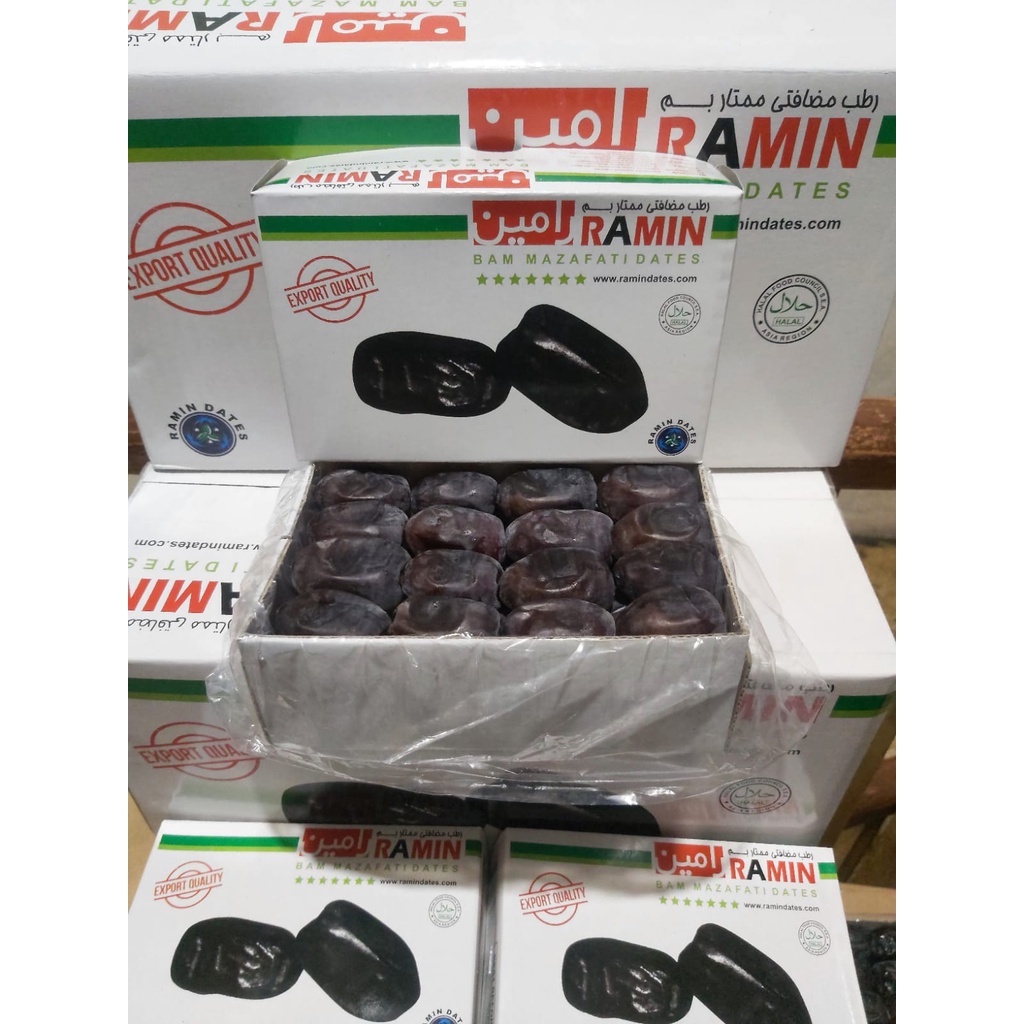 12 kotak KURMA BAM MADU ANGGUR/BAM BARARI//BAM TAMARA/KURMA MADU ANGGUR 600GR(exp2024)